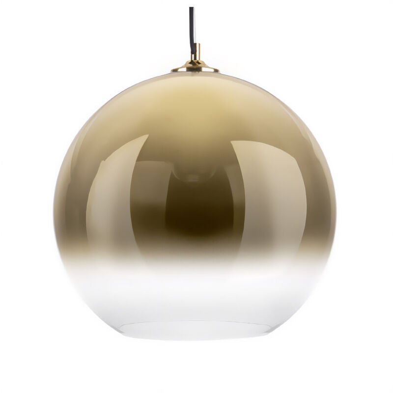 Lampe en verre, bubble, 150 cm