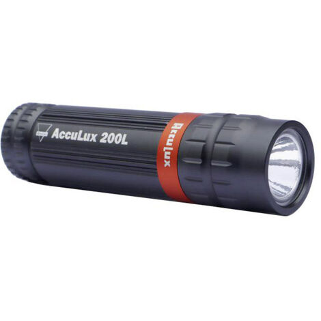AccuLux 200L tragbare Lampe schwarz 200 Lumen