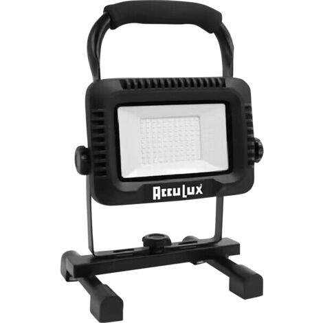 AccuLux  FL 50 W LED Akku-Baustrahler   50 W 4000 lm Tageslichtweiß 447481