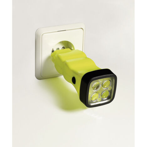 ACCULUX Four LED EX, gelb, Explosionsgeschützte Hand- und Stirnleuchten - 45 lm
