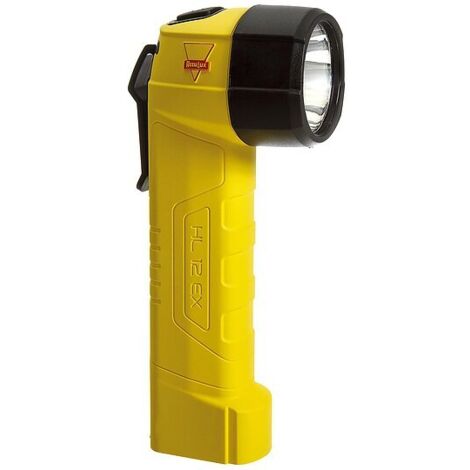 ACCULUX HL 12 EX Leuchte gelb - 200 lm