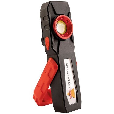 AccuLux IL500 LED 3+10W, mit Li-Akku 491090