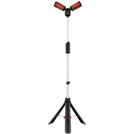 Acculux Lampada da lavoro LED portatile 6000 lumen