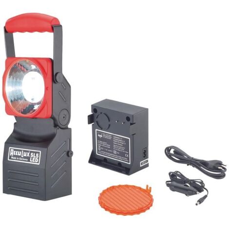 AccuLux LED Lampe de travail, Lampe torche sans fil SL 5 LED Set 170 lm 456441 X796481