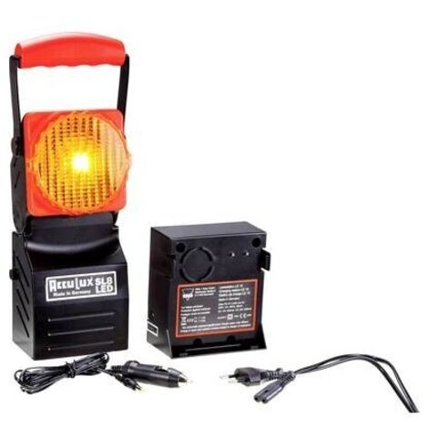 AccuLux LED (monocolore) Lampada da lavoro SL 8 LED 200 lm 456741