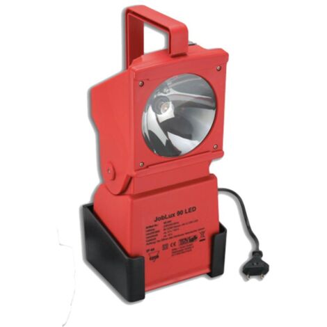 AccuLux LED (monocolore) Lampada portatile a batteria JobLux 90 30 lm 451041