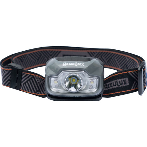 AccuLux STL 200 LED Stirnlampe batteriebetrieben 200 lm  438012