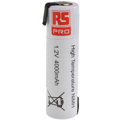 Bloc batterie rechargeable RS PRO 7.2V NiMH 4Ah x 1
