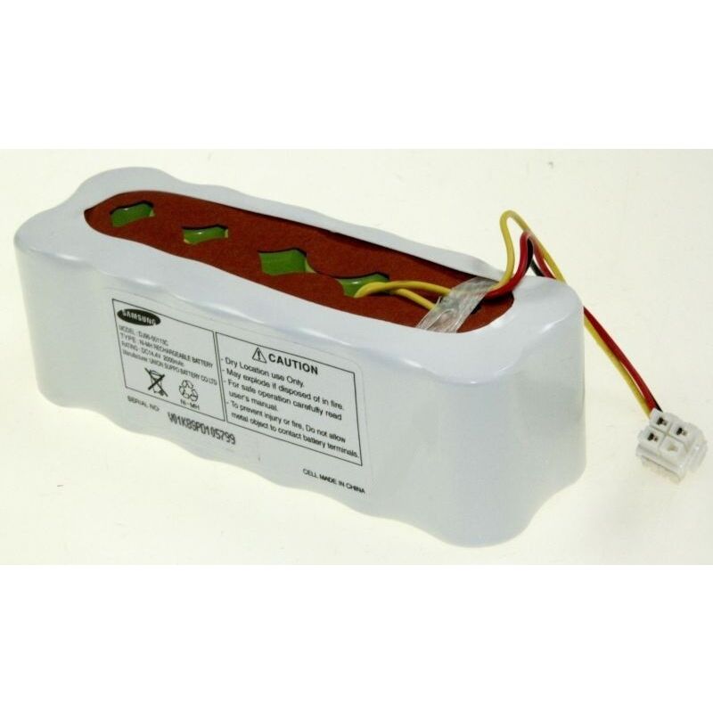 Batterie 14,4v - 2000mah pour Aspirateur Samsung DJ96-00113C
