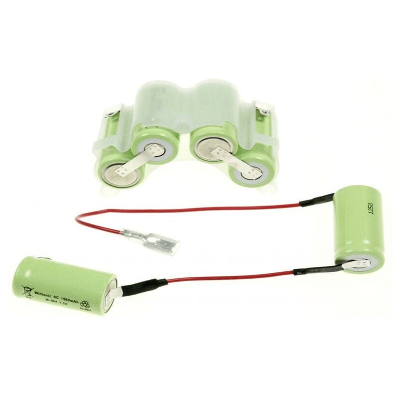 Rowenta - accumulateur 7.2V pour pieces aspirateur nettoyeur petit...