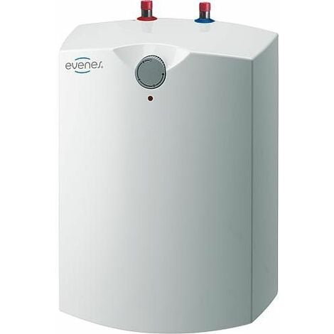 Accumulateur d'eau chaude résistant pression type GT 5 U EVENES 5L sous-évier Electrique