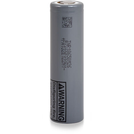 Accumulateur Lithium-Ion 3.6V 2600mAh – Modèle LG INR18650 M26 – Idéal pour appareils photo et drones – Technologie avancée