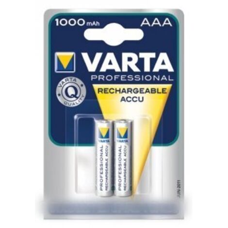 ACCUMULATEUR NIMH 1000 MAH 1.2 V HR03 POUR TV AUDIO TELEPHONIE - 8916454