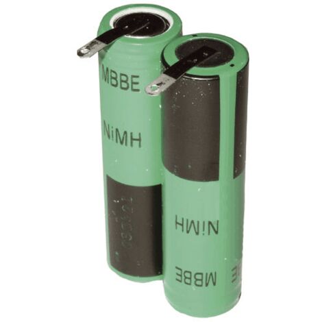 ACCUMULATEUR PACK 2.4 V 1350 MAH NI-MH POUR PETIT ELECTROMENAGER PHILIPS - 482213810487