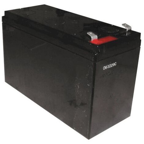 ACCUMULATEUR PLOMB 12V 7.0 AH PANASONIC POUR ALARME - LCR127R2PG