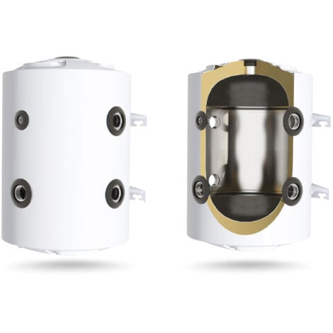 ENERGY DUEGI Accumulo per acqua da riscaldamento/refrigerata da 50 litri