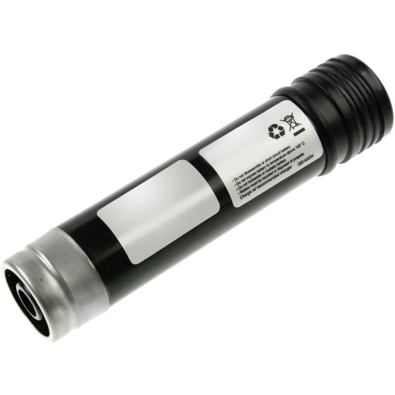 Xcell - 303260 Batterie pour outil remplace la batterie dorigine Black & Decker VP100, Black & Decker VP130K 3.6 v 2100 m