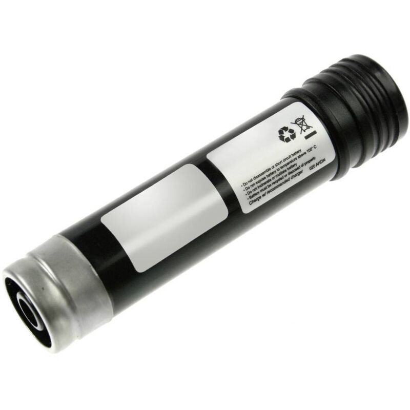 Accupower - accu pour black & decker versapack VP100 VP-100