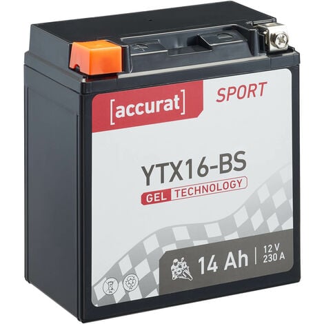 Accurat Impuls I105 AGM Autobatterie - 12V, 105Ah, 950A