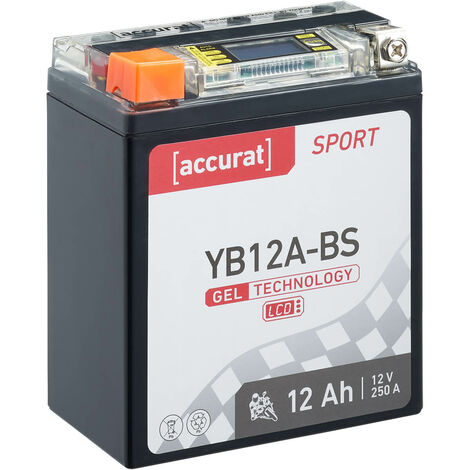 Batterie Fulbat SLA Agm FT7B-4 YT7B-BS 12v 6.8ah 85A