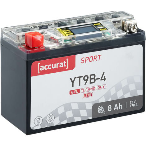 TOPCAR - Batterie moto 12V 8Ah - CB7L-B
