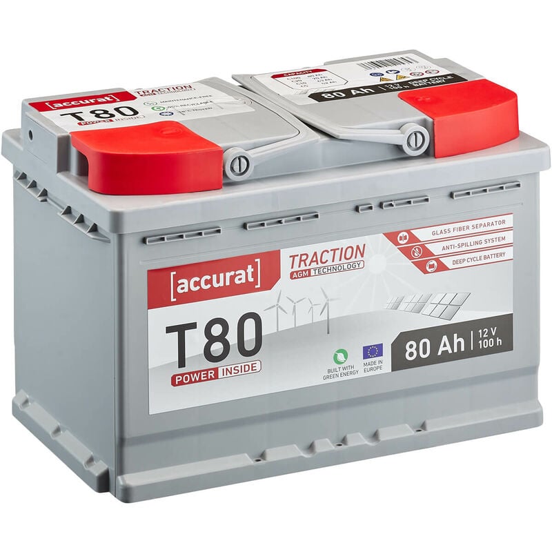 Batterie Bosch AGM S5A11 12v 80ah 800A 0092S5A110 L4D