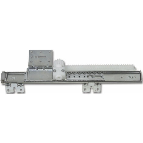 Accuride 1316 Synchrosteuerung Möbelbeschlag Schienenlänge 450 mm Tragkraft 25kg