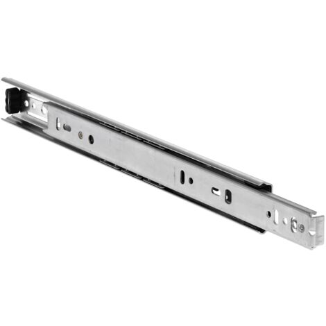 ACCURIDE 2132 Kugelkäfigführung - Teilauszug, SL 700 mm Stahl verzinkt