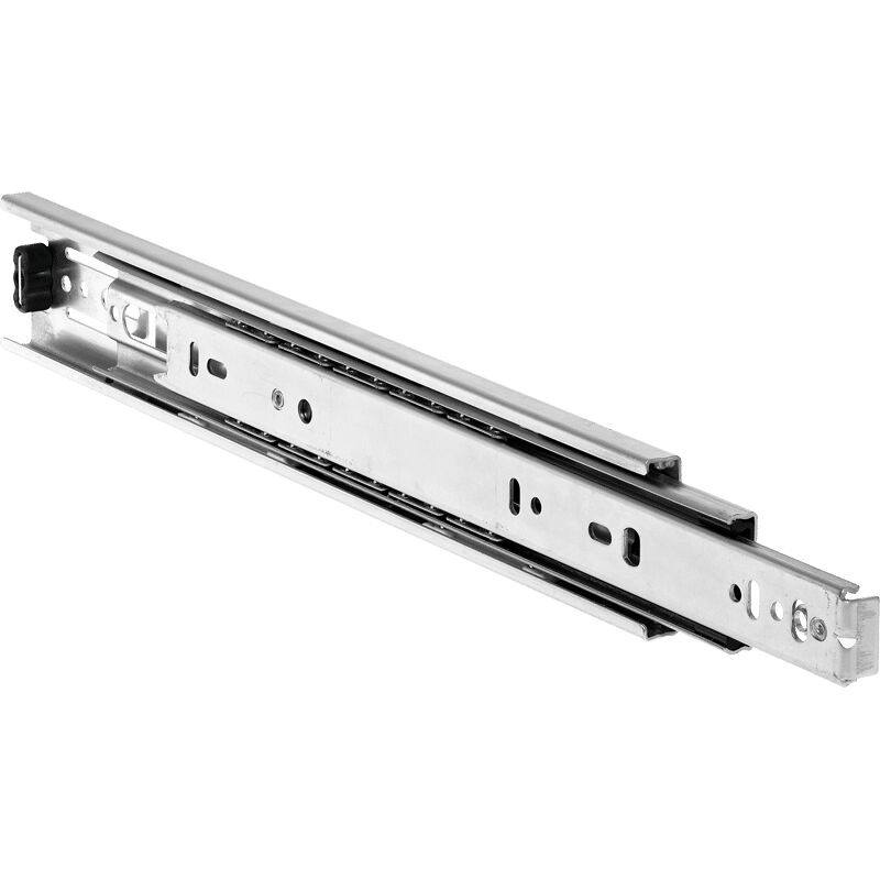 Accuride - 3832 Kugelkäfigführung-Vollauszug, Länge 300 mm, Stahl verzinkt