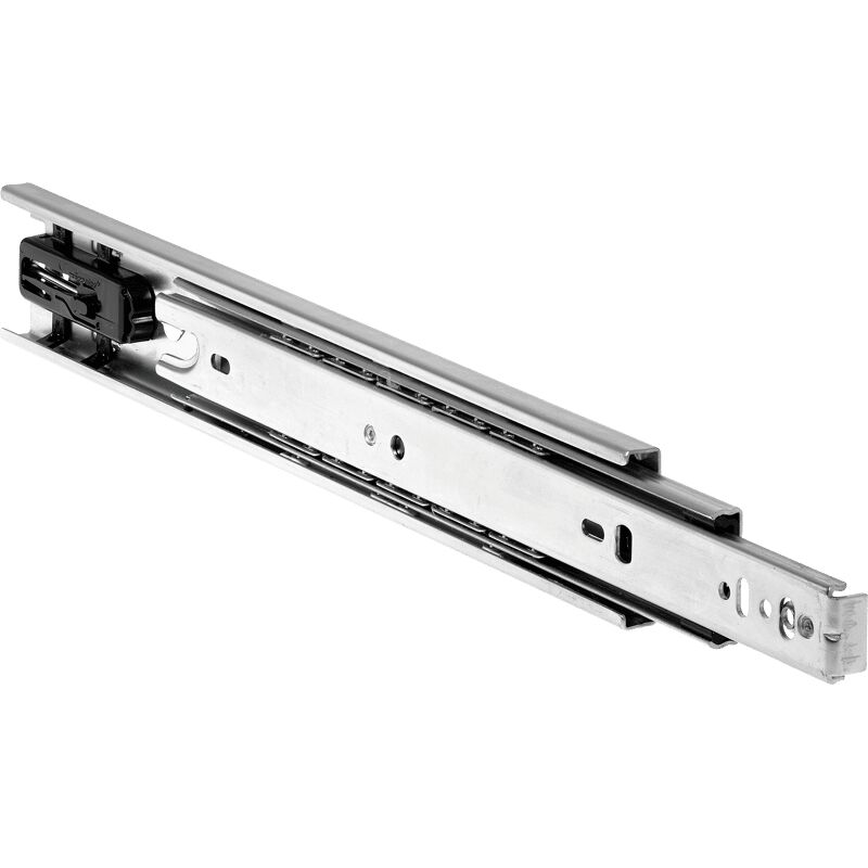 Accuride - 3832SC Kugelkäfigführung Vollauszug-Selbsteinzug,L550 mm,Stahl verzinkt