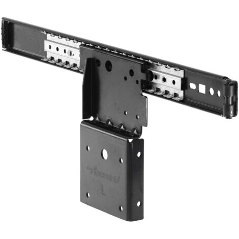 Accuride Schienen einschiebb. Türen 1234 506mm, Lastw. 14kg