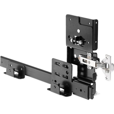 Accuride Schienen einschiebb. Türen 1321 710mm,  Lastw. 14kg