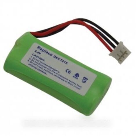 ACCUS CPAA24003 2.4V 650MAH POUR TV AUDIO TELEPHONIE PHILIPS - 9605827