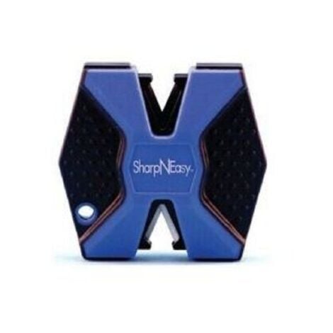 Accusharp Sharp-N-Easy Blue 2 Step Knife Sharpener Kitchen Cutlery Sharpener