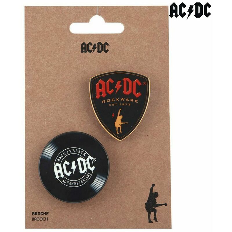 

ACDC Broche ACDC (2 uds)