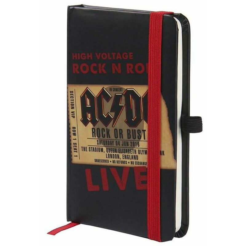 

Ac/dc - ACDC Cuaderno de Notas ACDC Negro A6
