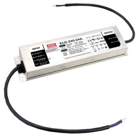 Acdc led treiber mit einzelausgang und pfc - 3 draht eingang - einstellung mit potentiometer