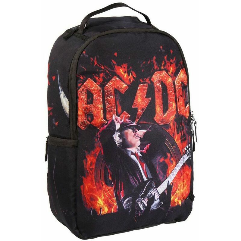 

Ac/dc - ACDC Mochila Escolar ACDC Negro (29 x 46 x 15 cm)