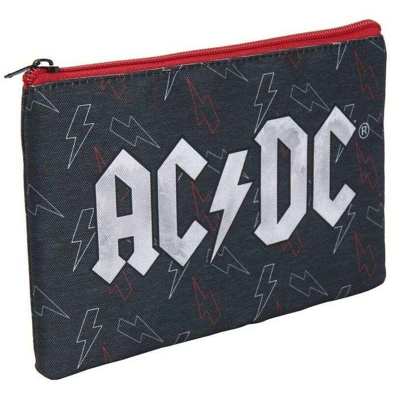 

Ac/dc - ACDC Neceser Infantil ACDC Gris oscuro