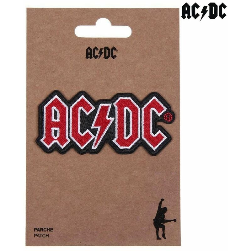 

Ac/dc - ACDC Parche ACDC Rojo (10 x 14,5 cm)