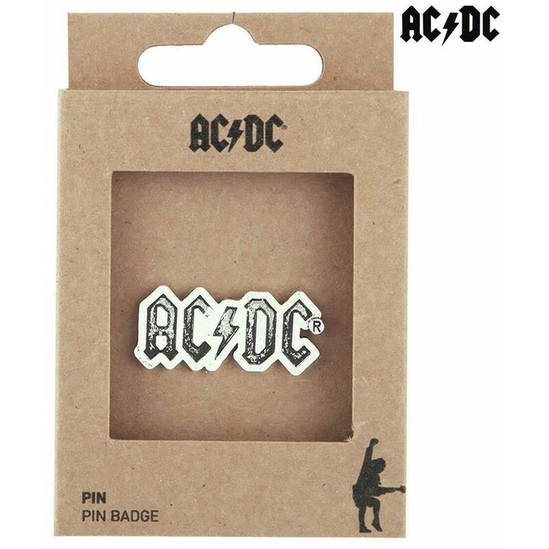 

ACDC Pin ACDC Plateado