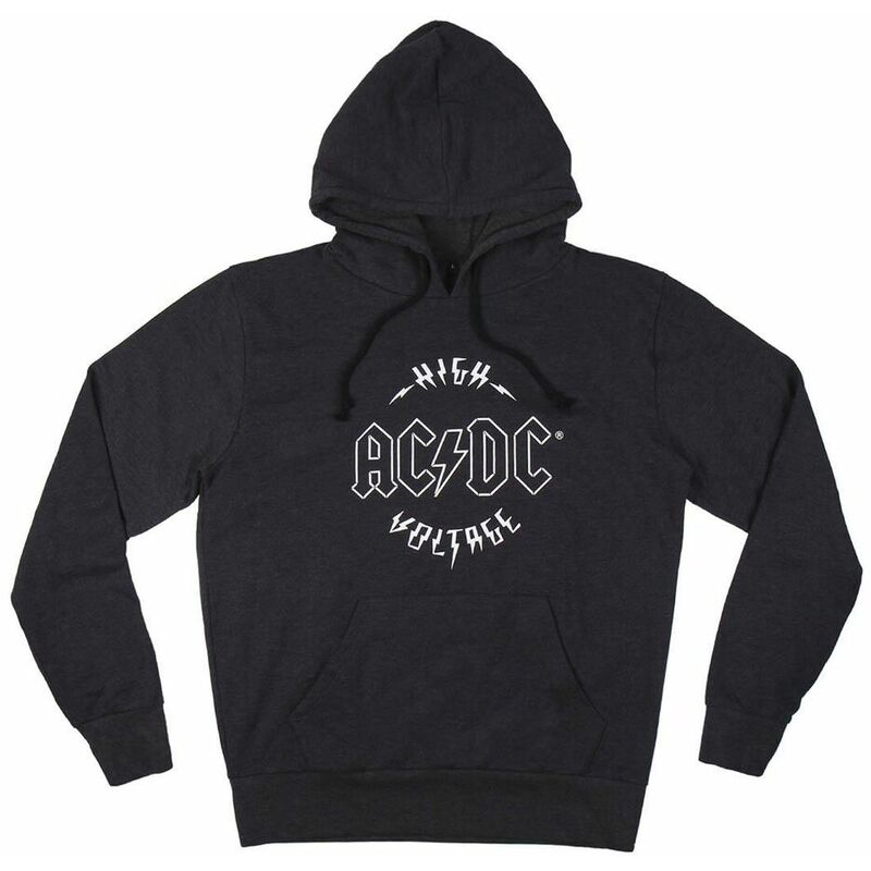 

ACDC Sudadera con Capucha Hombre ACDC Negro XL