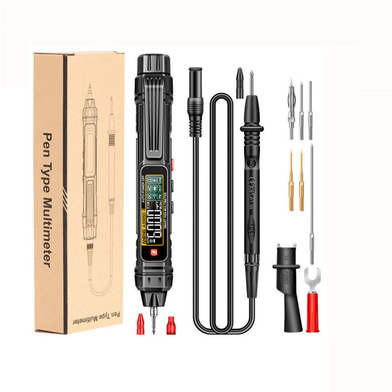 AC/DC Voltage Tester - Non-Contact Voltage Meter - Line Detector with Automatic Range Selection and Break Detection