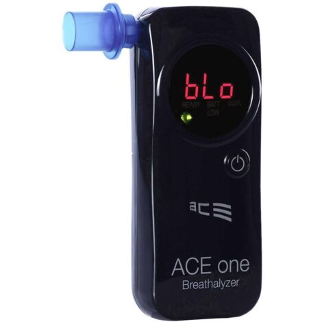 Ace ACEoneblack Test alcoolico digitale nero preciso