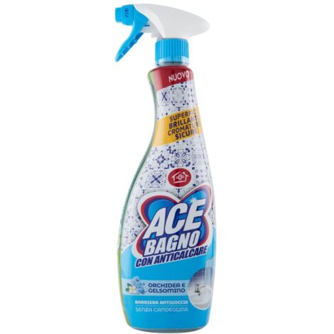 ACE BAGNO CON ANTICALCARE ORCHIDEA E GELSOMINO SENZA CANDEGGINA 600 ML