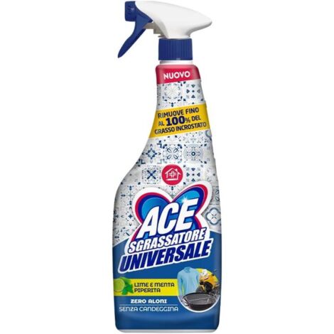 ACE Spray Sgrassatore Universale Lime e Menta Piperita 600 ml