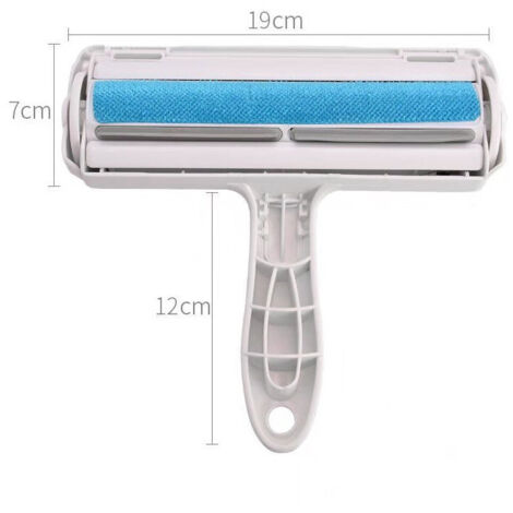 ACE2ACE Brosse Anti Poils Animaux Chat Chien, Brosse Ramasse Enlève Poils, Magique Réutilisable pour Poils, Rouleau à Poils d'animaux, Épilateur(vêtements/canapé/Voiture/lit/Tapis)