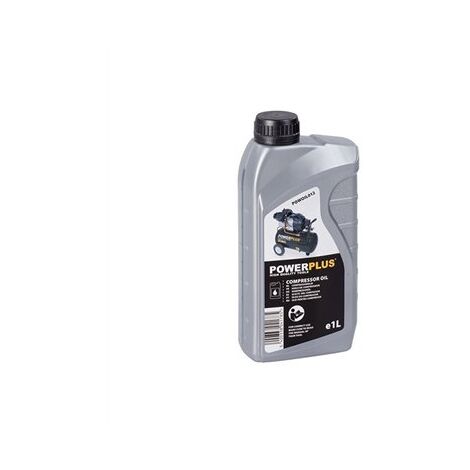 Aceite 1l para compresores powoil012 powerplus