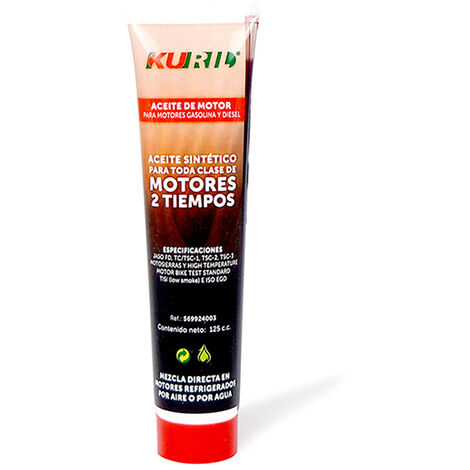 ACEITE 2T SINTETICO 0,125 L