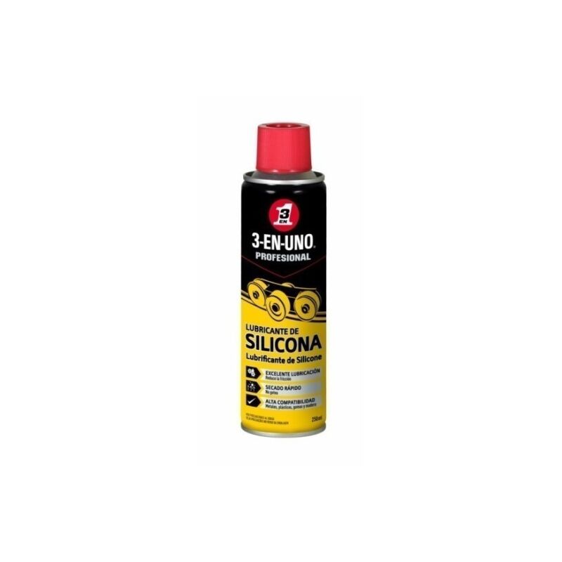 

3-EN-UNO Profesional Lubricante de Silicona en spray 250ml